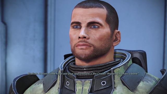 The Fourth Estate - An Innocent Interview with Khalisah - Mass Effect 1: Legendary Edition смотреть онлайн