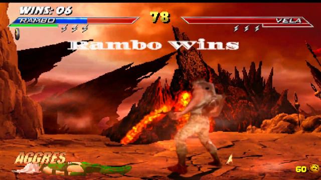 Mortal Kombat Chaotic New Era Rambo Playthrough