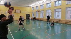 Волейбол Москва ЛВЛ 5 лига (Товарищеская встреча.)14.01.2023 г.