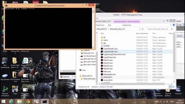 Установка Minecraft 0.31 Indev_Warsnik смотреть онлайн