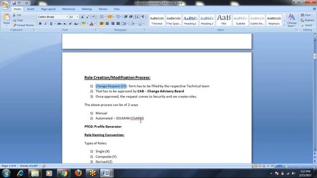 Day 6 - Role creation process смотреть онлайн