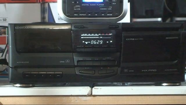 Kenwood X 58 кассетная дека из Японии смотреть онлайн