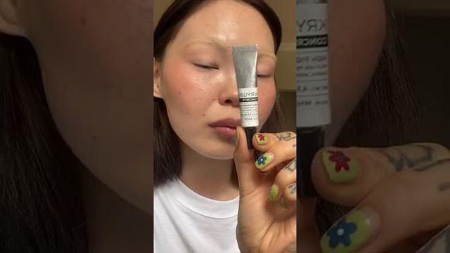 для тех кто хочет белые брови - Как вы думаете мне идет? смотреть онлайн