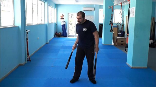 Figure 8 training with baseball bats, part 3 : Advanced coordination patterns смотреть онлайн