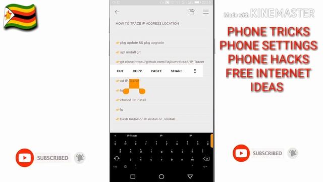 IP ADDRESS TRACER REAL TIME LOCATION USING TERMUX смотреть онлайн