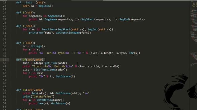 Scripting with IDAPython-Introduction 0x02 смотреть онлайн