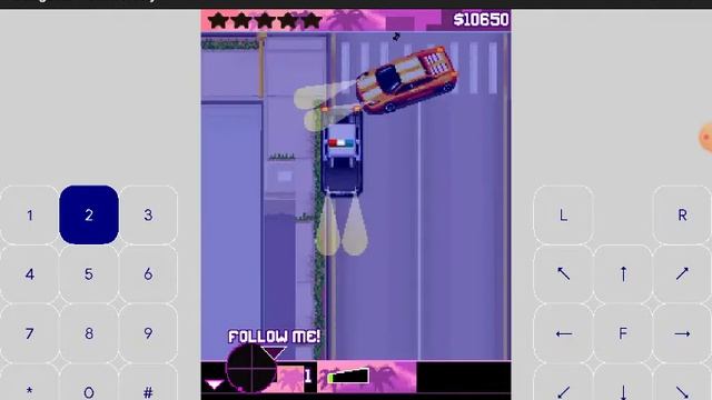 Играю в игру Gangstar: Crime City. смотреть онлайн