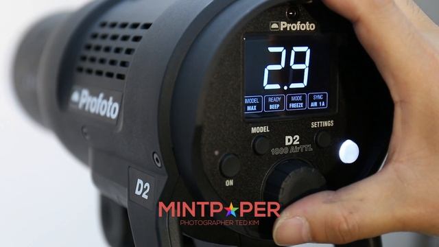 Profoto D2 AirTTL 1000 Interface смотреть онлайн