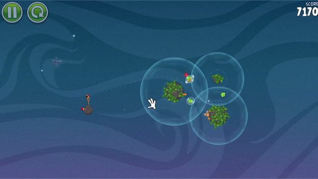 LOS SUPER AMIGOS JUEGAN - Angry Birds Space смотреть онлайн