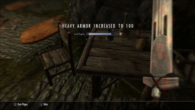 Elder Scrolls V: Skyrim - Retrieve Roggi Knot-Beard's Ancestral Shield смотреть онлайн