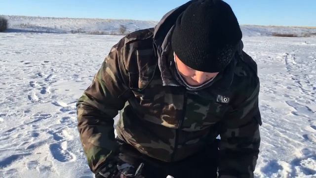 #40 Рыбалка на жерлицы в Самарской области смотреть онлайн