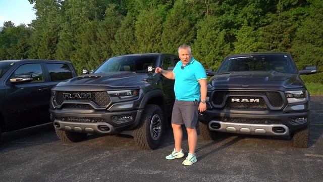 Сравнение RAM TRX с другими моделями линейки 1500