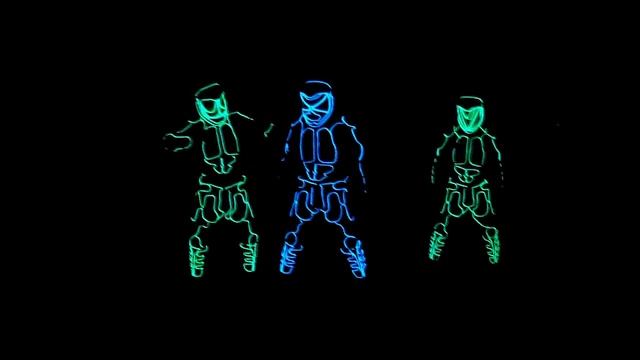 Световое Шоу Trinity Dance ( Light / LED Show ) смотреть онлайн