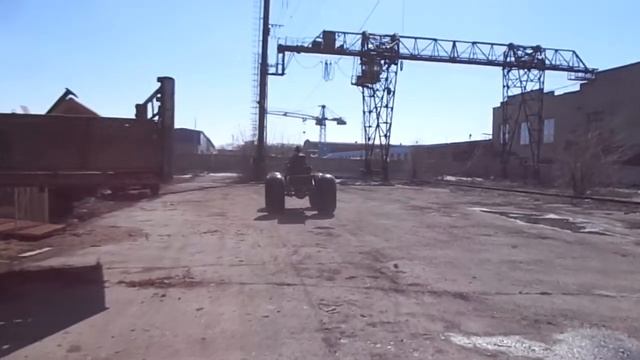 Вездеход Соломономобиль-ЛапотЪ 1300 смотреть онлайн