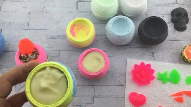 Бомбочка для ванны ЧАША/Заливаем пралине и мылом смотреть онлайн