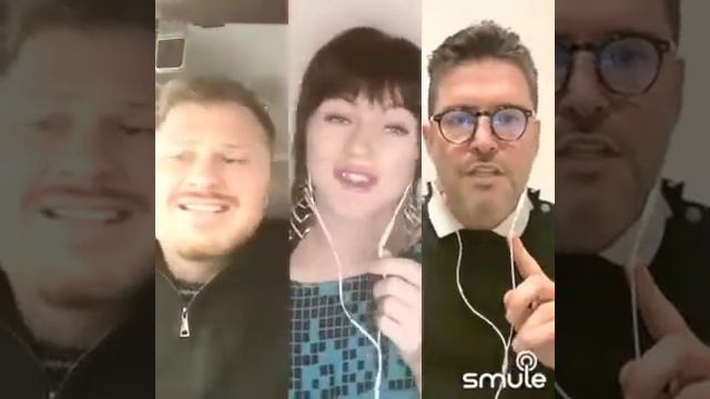 Trio Magnific. Прекрасное далеко. Smule смотреть онлайн