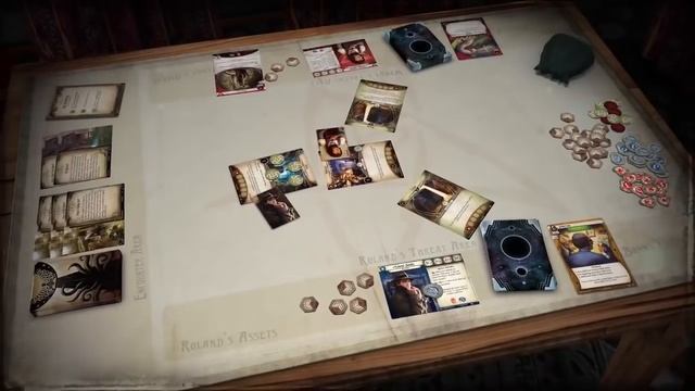 Arkham Horror The Card Game Tutorial смотреть онлайн