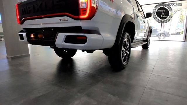 Nova Picape Chinesa vai ACABAR com Toyota Hilux - CONCORRENTE DA GREAT WALL MOTORS! смотреть онлайн