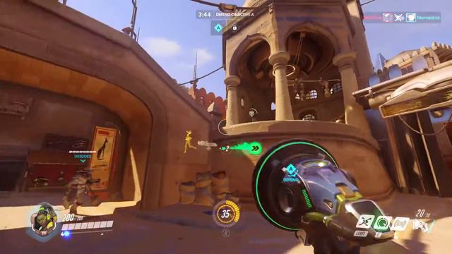 Overwatch| Cowboy story смотреть онлайн