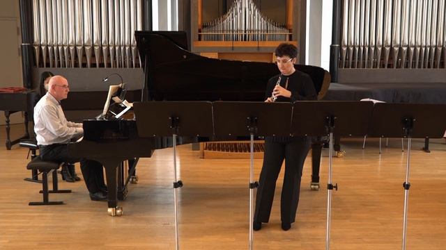 Bengü Aktan-Rupp - Charles Koechlin - Sonata смотреть онлайн