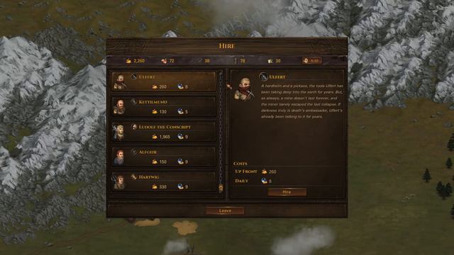 Battle Brothers #1 - Слабоумие и отвага смотреть онлайн