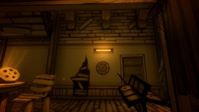 BENDY AND THE INK MACHINE CHAPTER 1 GAMEPLAY WALKTHROUGH смотреть онлайн