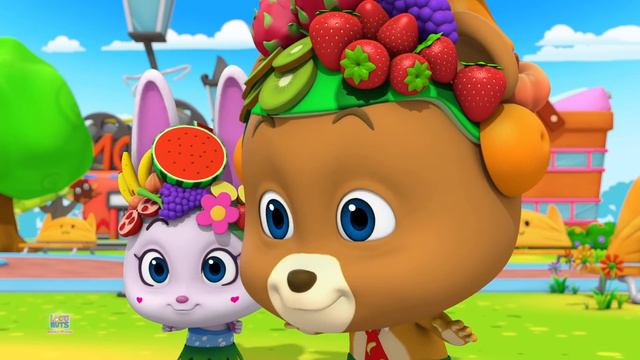 Bath Song | Bath Time Song | Nursery Rhymes and Children Songs For Babies with Loco Nuts смотреть онлайн