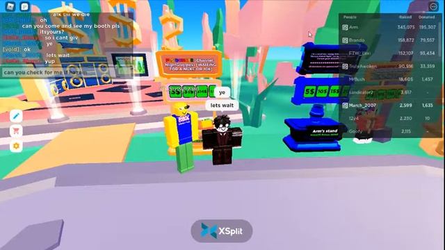 Roblox | PLS DONATE | Waiting for a Nuke or 10K + Waiting haz3mn to join! смотреть онлайн