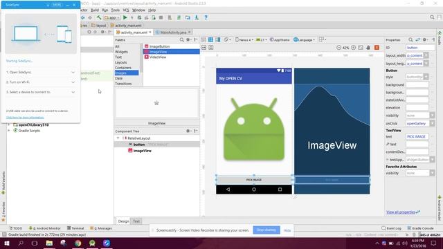 Learn OpenCV in Android Studio Part 8 (Display image) смотреть онлайн