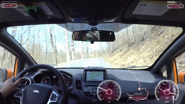 Fiesta ST COVID 19 Run.