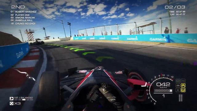 GRID Autosport - I7-4900MQ Gameplay - Ultra Settings 1080p - Nvidia Graphics смотреть онлайн