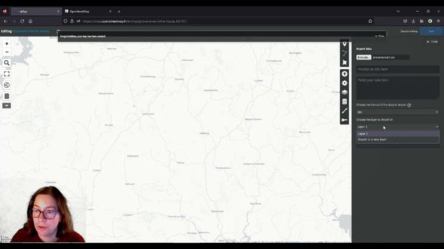 Creating a provenance map on uMap смотреть онлайн