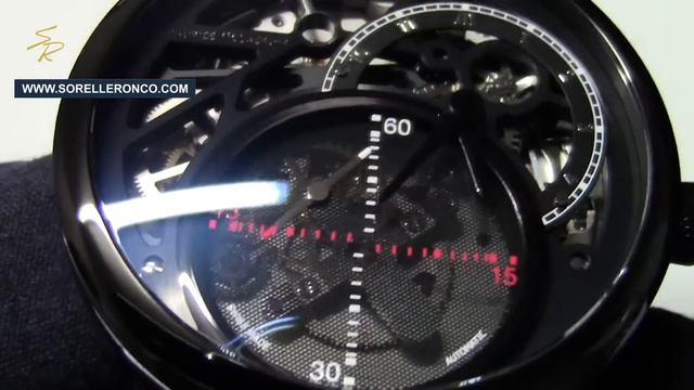 Maurice Lacroix Masterpiece Mysterious Seconds Revelation Baselworld 2016 смотреть онлайн