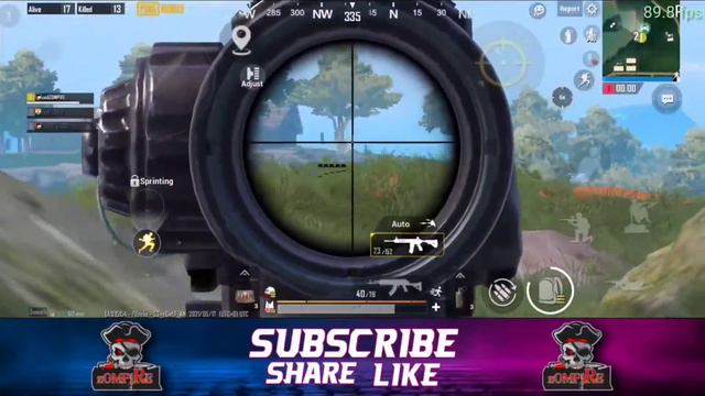 Competitive BootCamp FPS Test | Xiaomi Mi10T 90 FPS | 4 Fingers & Gyro | Drop Frame? смотреть онлайн