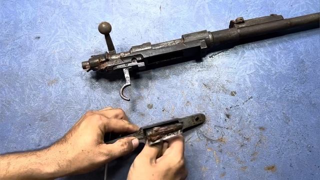 8MM Rifle Restoration  Mauser M48 YugoslaIvan Restoration Gun Restoration