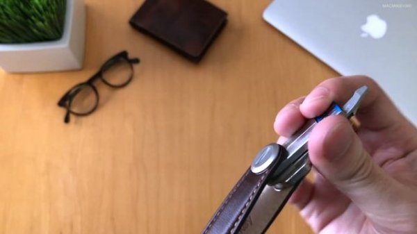 Orbitkey 2.0 Leather w/Multi-Tools & USB 3.0 Stick