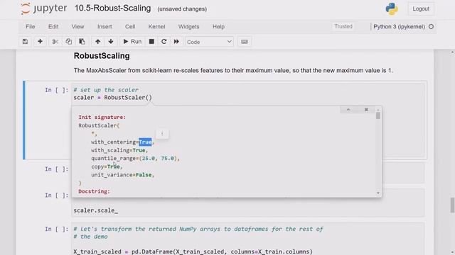 Feature Engineering |11|What is Robust Scaling ? | Marathi | #datapreprocessing #machinelearning смотреть онлайн