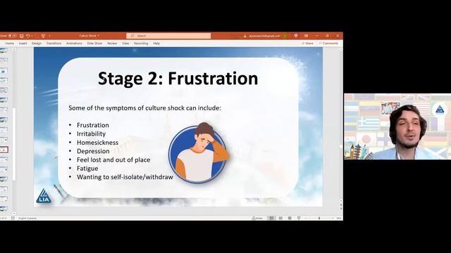 LIA Gayungsari Webinar - How to Deal with Cultural Shock Abroad by Sylvain Menard from Canada смотреть онлайн