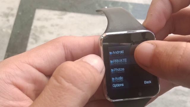 How to set wallpaper in A1 Smartwatch - UNSEEN BEAST смотреть онлайн