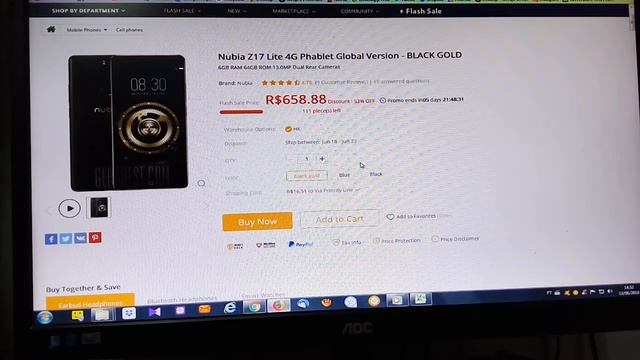DEZEMBRO 2018 URGENTE : NUBIA Z17 LITE MEGA PROMOÇÃO 600,00 - AINDA VALENDO ! NÃO PERCA ESSA! смотреть онлайн