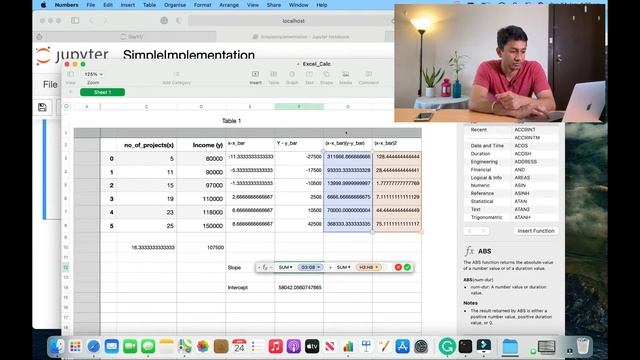 Day 52 - Linear Regression Python Implementation смотреть онлайн