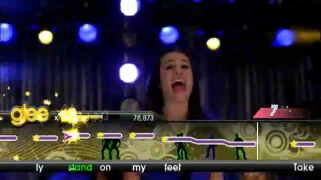 Glee Karaoke Revolution - Just Can't Get Enough Trailer смотреть онлайн