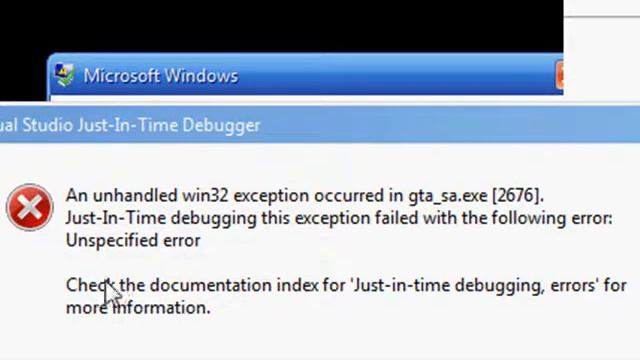 GTA SA [PC] Fatal Error! смотреть онлайн