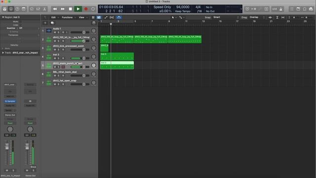 Как сделать хип-хоп бит в Logic Pro X и Splice | Akai MPC vs. Logic Pro X, 0+ смотреть онлайн