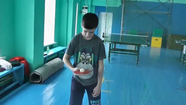 КДЮСШ 1 (секция настольного тенниса) 2016 смотреть онлайн