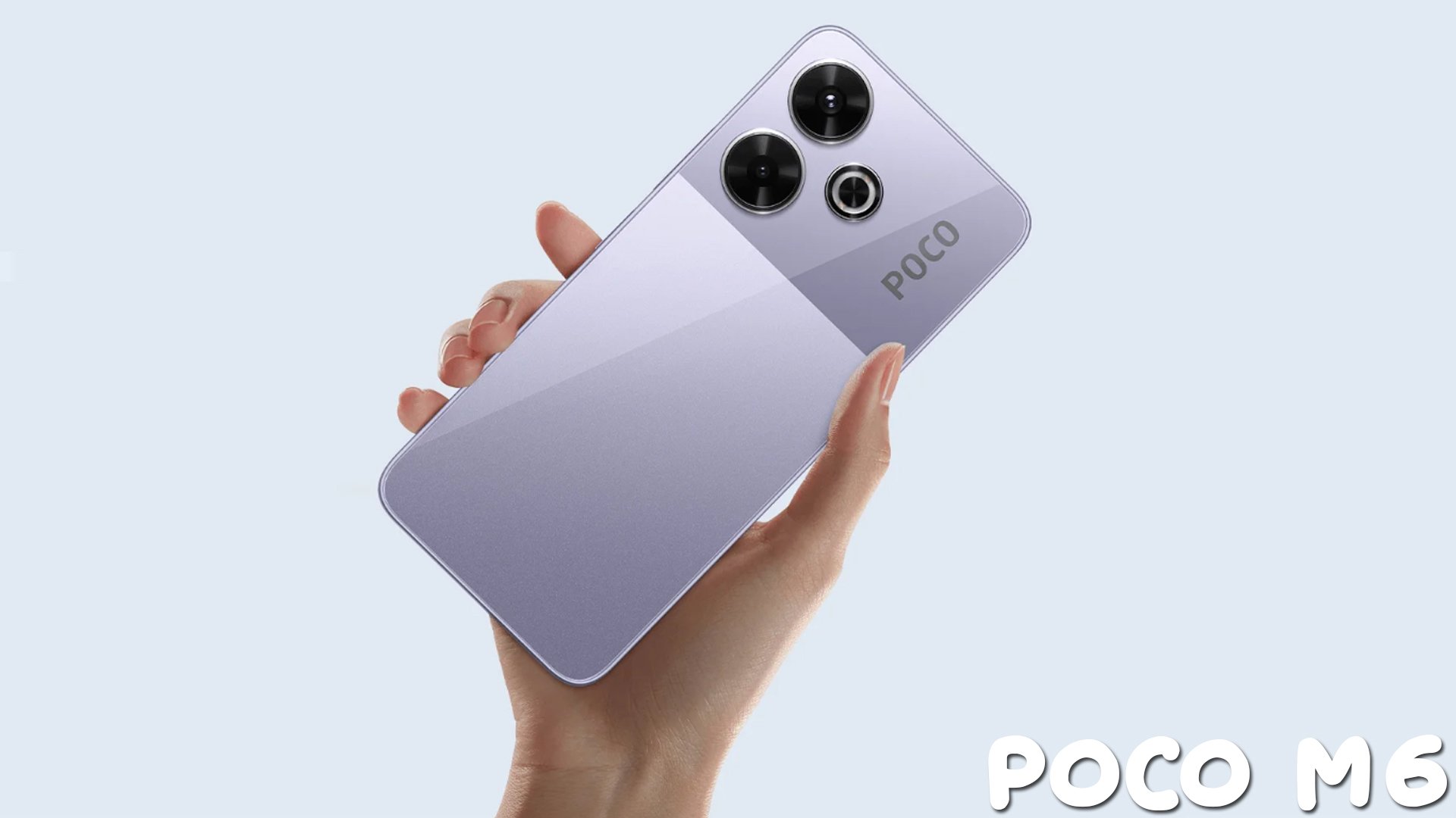 Poco M6 первый обзор на русском