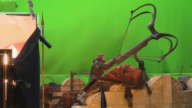 Хоббит-2: Озерный город - Вступая в мир людей - русские субтитры смотреть онлайн