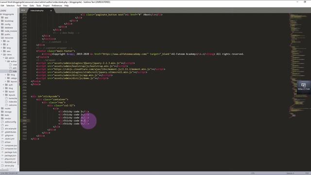 SUBLIME TEXT 3 INSTALLATION, PACKAGE CONTROL & IT'S PACKAGES INSTALLATION WITH ITS USES. смотреть онлайн