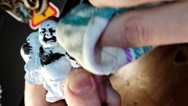СТАТУЭТКА ИЗ ЭПОКСИДНОЙ СМОЛЫ смотреть онлайн