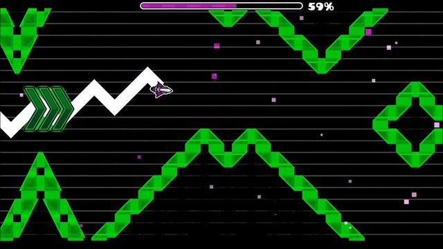 [GD] Retro Circles(Easy Demon) 100%(by Nacho21) | Geometry Dash смотреть онлайн